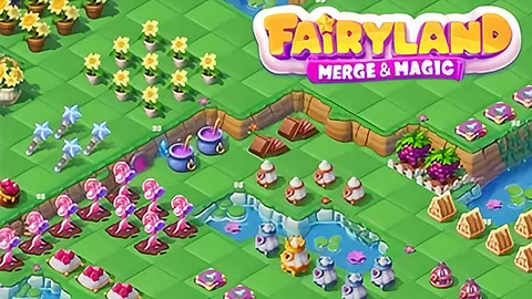 Fairyland: Merge & Magic